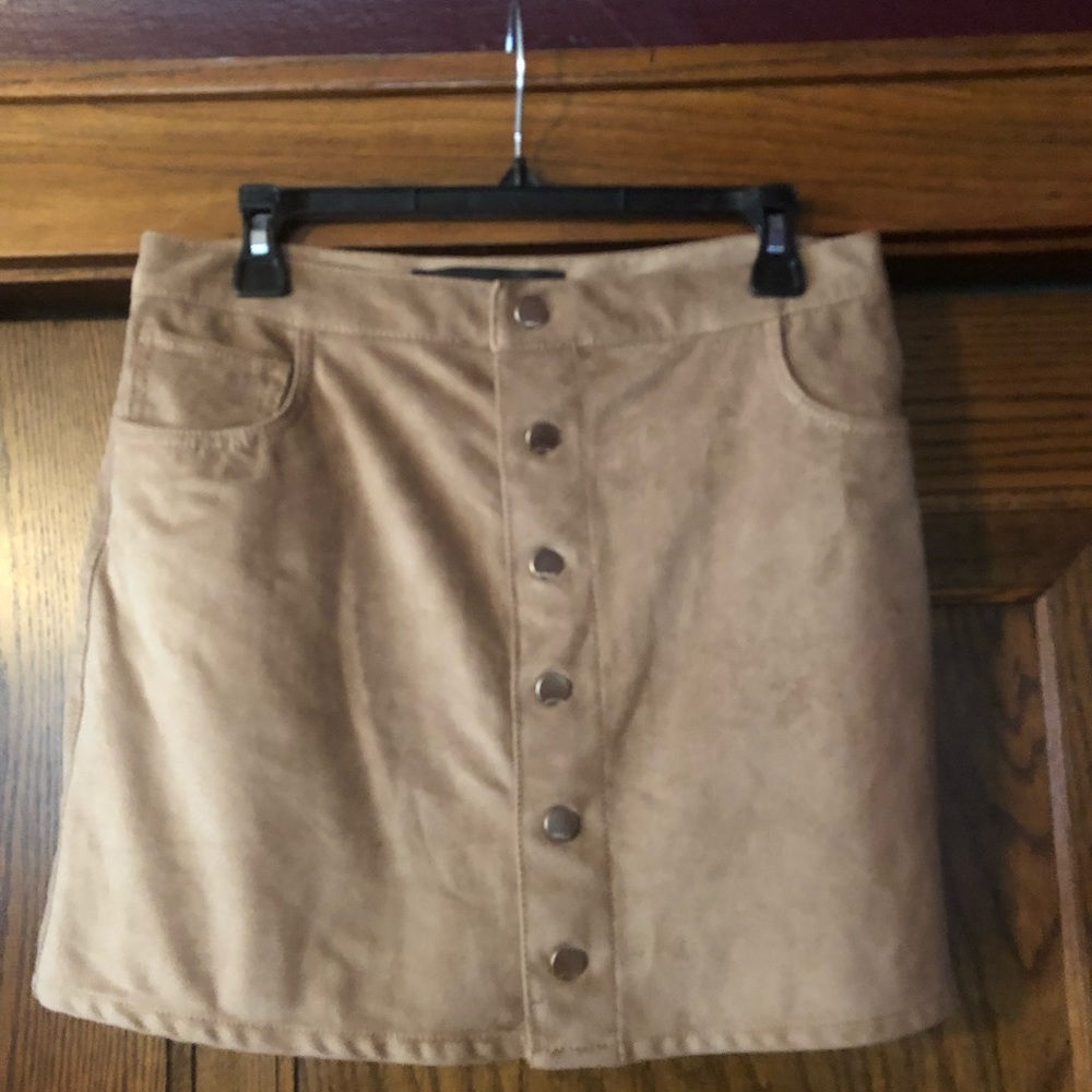 Express mini skirt NWT